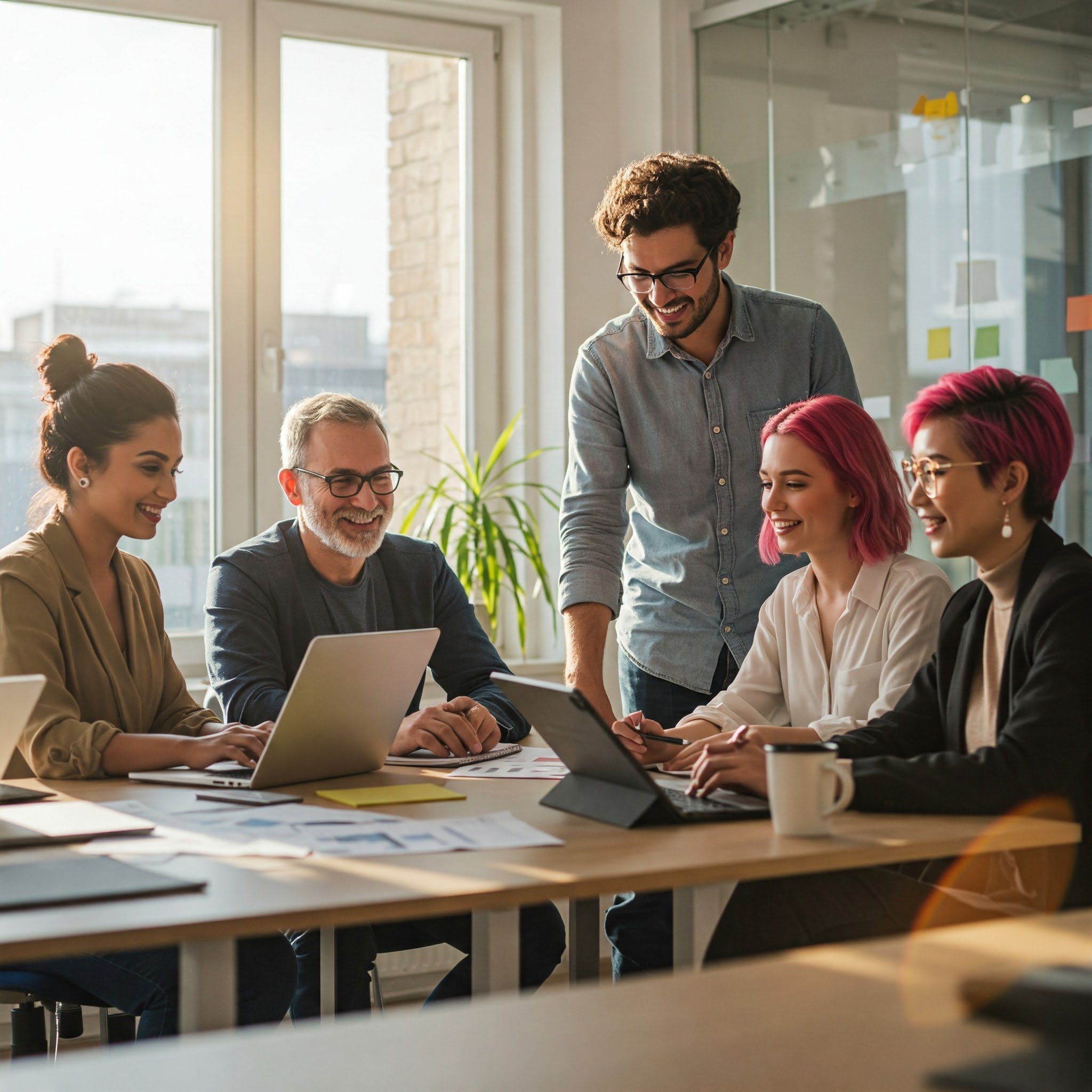 Premier Steel Manufacturing Facility