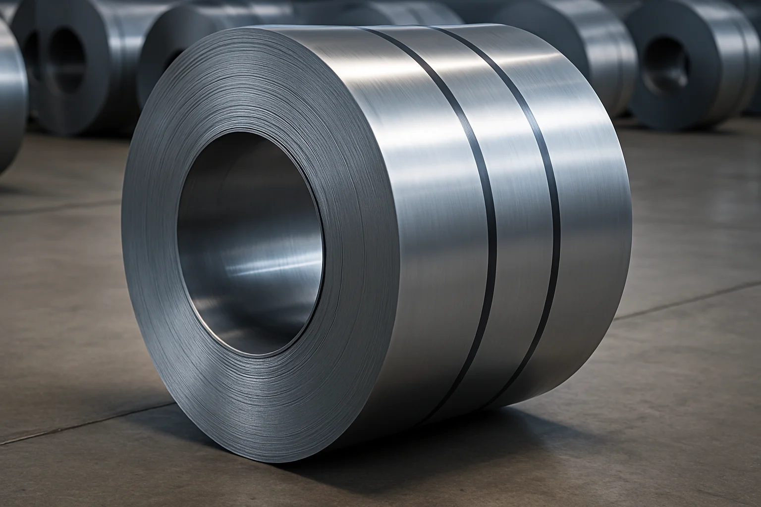 Stainless Steel Coils Manufacturer in Tamil Nadu