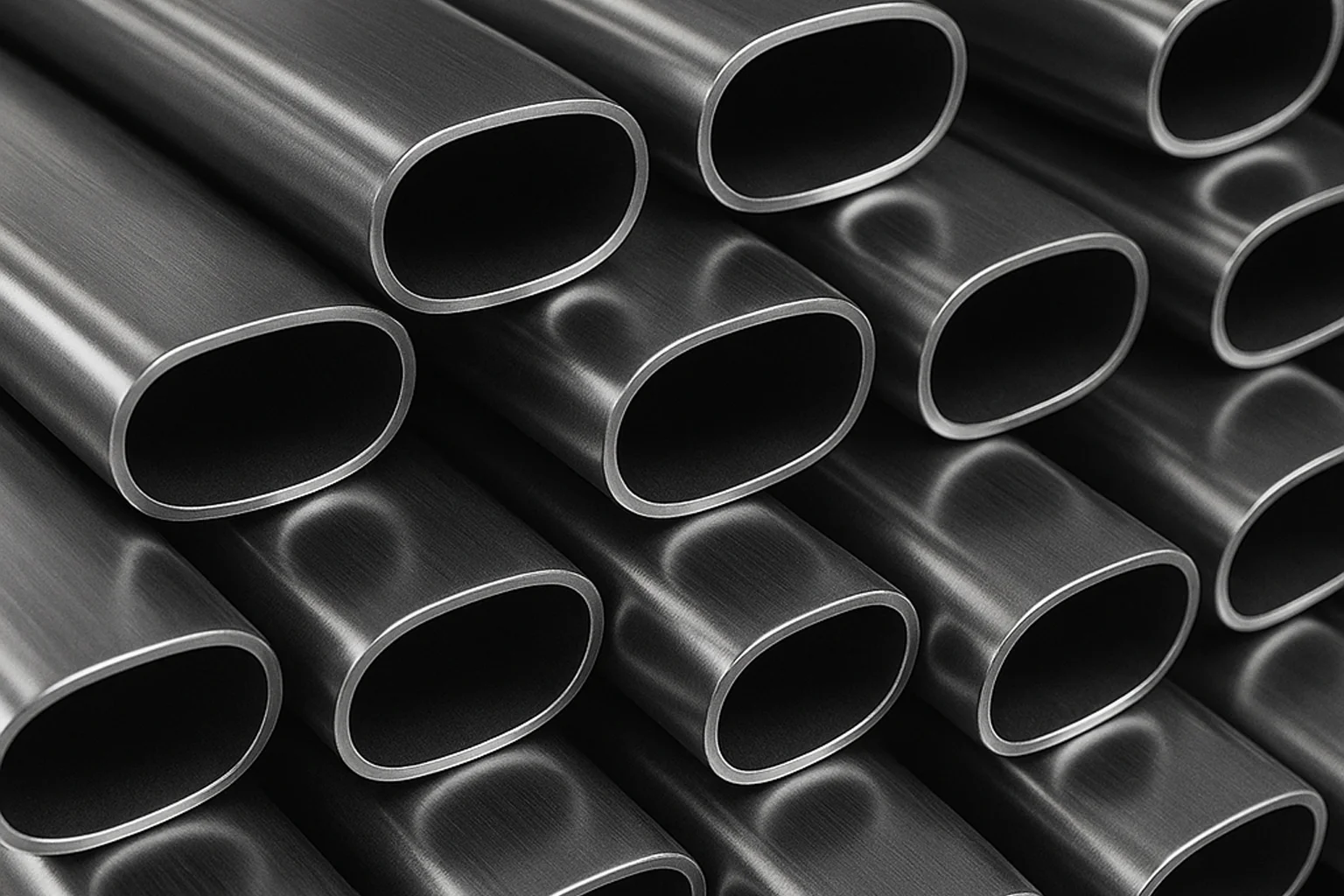 Stainless Steel Oval Pipes Manufacturer in Punjab