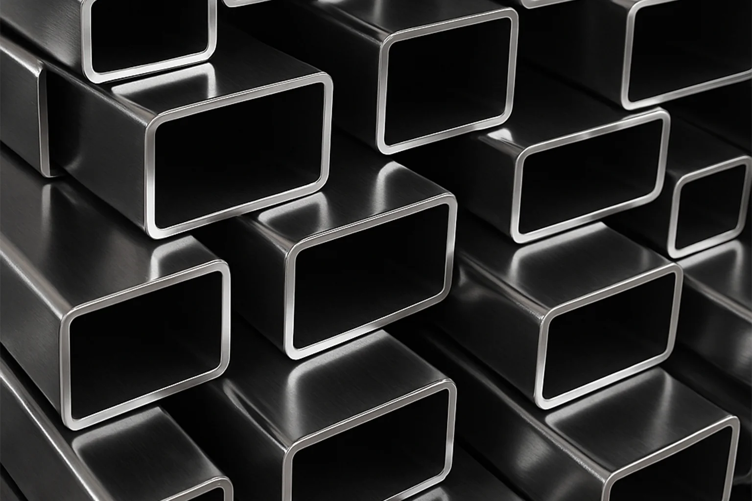 Stainless Steel Rectangular Pipes Manufacturer in Telangana