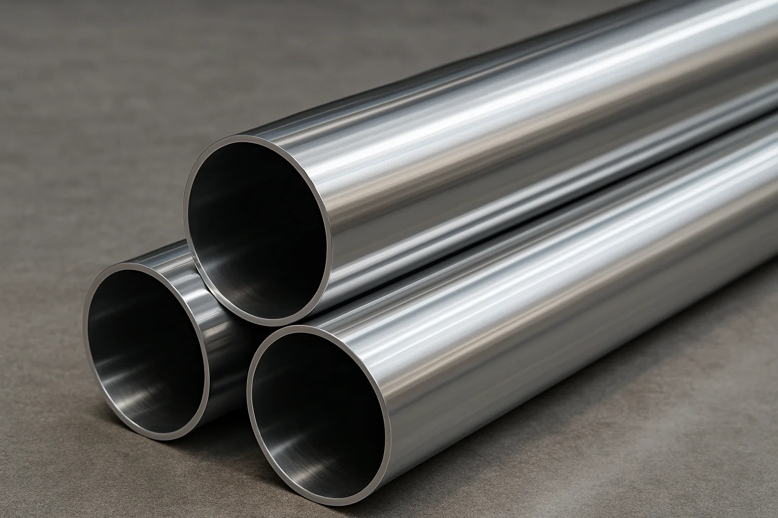 Stainless Steel Round Pipes Manufacturer